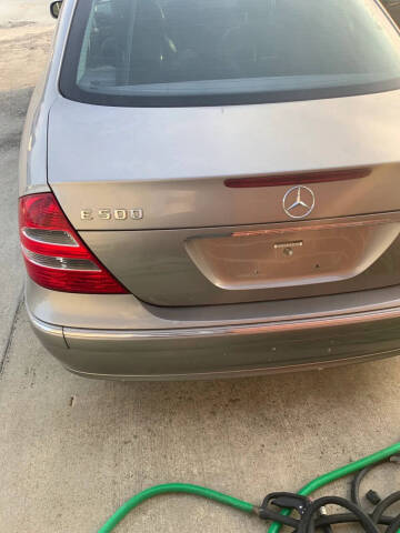 2005 Mercedes-Benz E-Class E 500 4MATIC