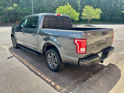 2015 Ford F-150
