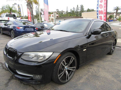 2013 BMW 3 Series for sale at Eagle Auto in La Mesa CA