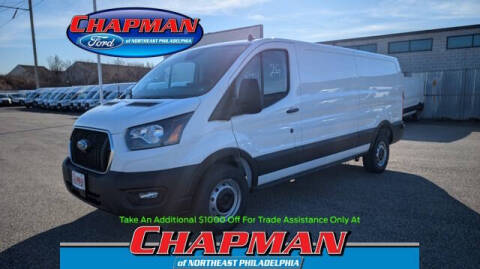 2024 Ford Transit for sale at CHAPMAN FORD NORTHEAST PHILADELPHIA in Philadelphia PA