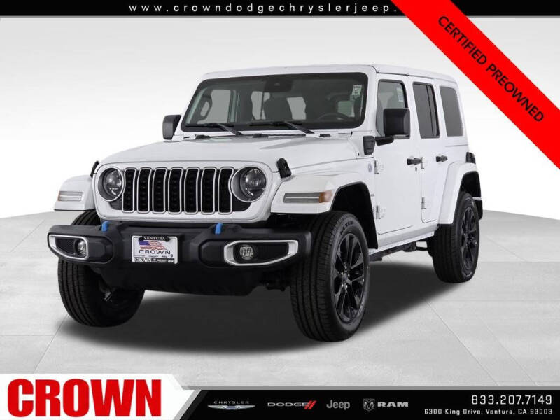 2024 Jeep Wrangler Sahara 4xe