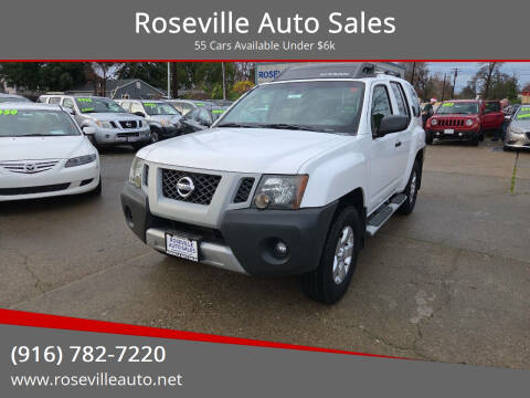 2010 Nissan Xterra S