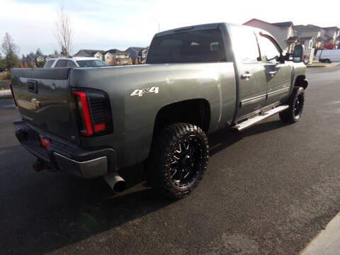 2011 Chevrolet Silverado 2500HD LT