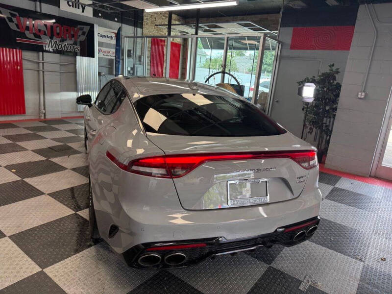 2022 Kia Stinger