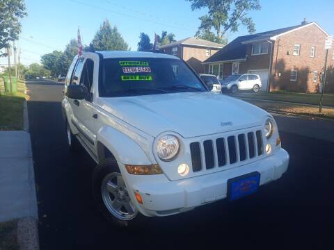 2007 Jeep Liberty for sale at k&s motors corp in Linden NJ