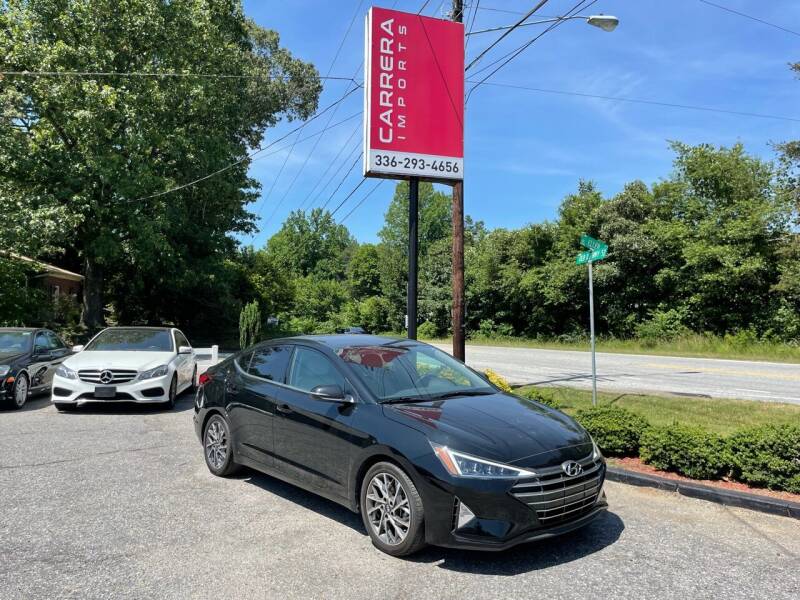 2020 Hyundai Elantra for sale at CARRERA IMPORTS INC in Winston Salem NC
