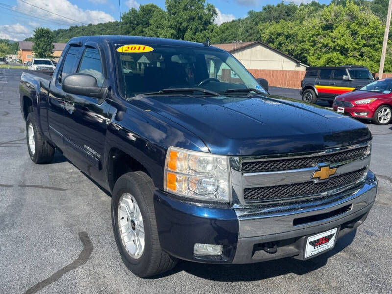 2011 Chevrolet Silverado 1500 LT