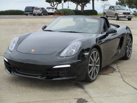 2016 Porsche Boxster for sale at Convoy Motors LLC in National City CA
