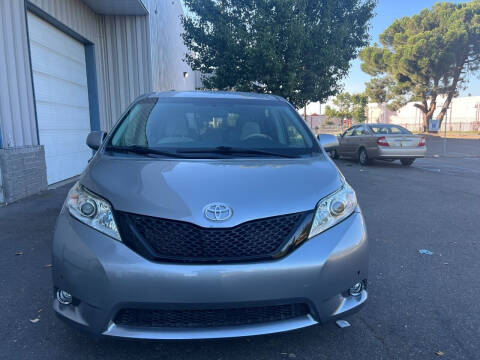 2011 Toyota Sienna for sale at Blue Fin Motors in Sacramento CA