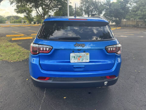 2021 Jeep Compass 80th Anniversary Edition