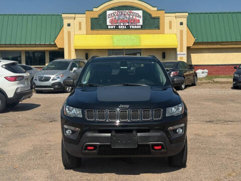 2018 Jeep Compass Trailhawk
