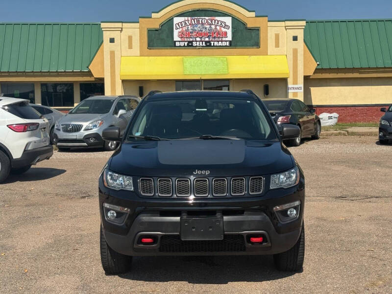 2018 Jeep Compass Trailhawk