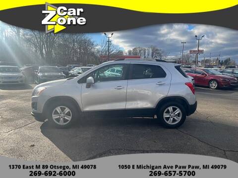 2016 Chevrolet Trax for sale at Car Zone in Otsego MI