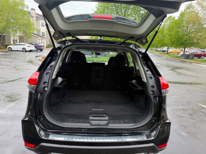 2017 Nissan Rogue S