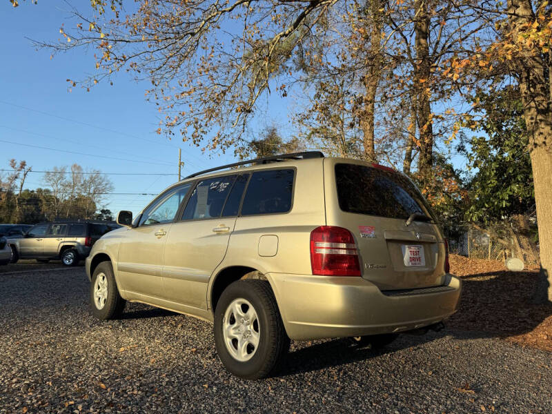 2003 Toyota Highlander