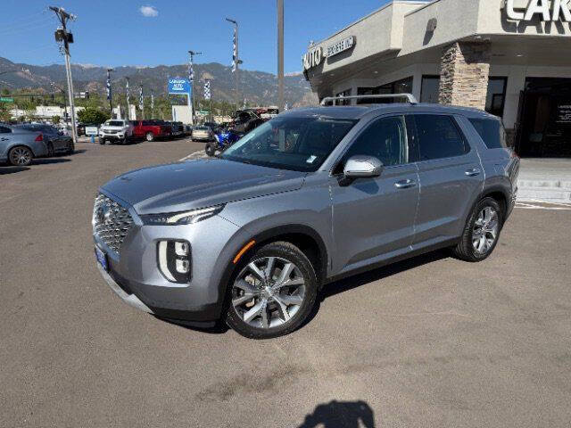 2020 Hyundai Palisade SEL