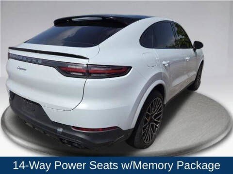 2021 Porsche Cayenne Coupe