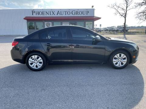 2013 Chevrolet Cruze for sale at PHOENIX AUTO GROUP in Belton TX