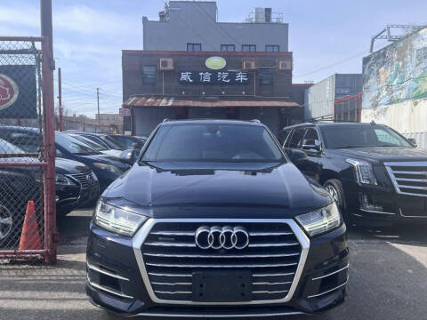 2017 Audi Q7 for sale at TJ AUTO in Brooklyn NY