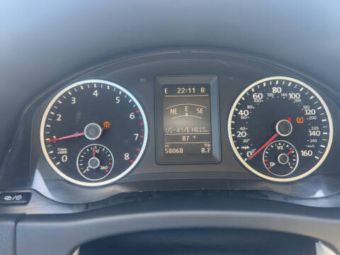 2015 Volkswagen Tiguan SEL