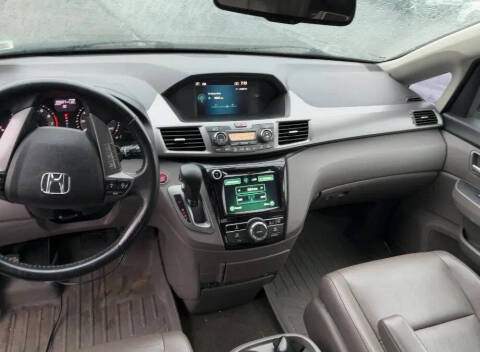 2014 Honda Odyssey
