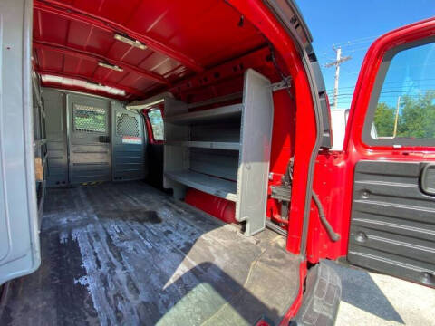 2015 GMC Savana 3500