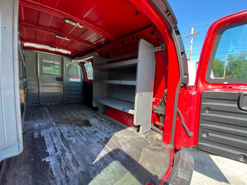 2015 GMC Savana 3500