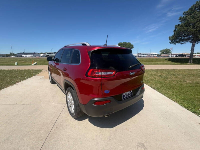2016 Jeep Cherokee Latitude