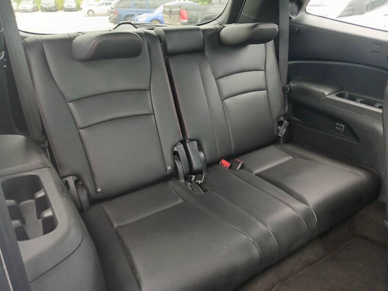 2022 Honda Pilot Black Edition