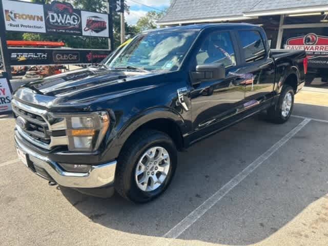 2023 Ford F-150 for sale at Dave Warren Used Car Super Center in Westfield, NY