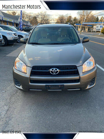 2011 Toyota RAV4 for sale at Manchester Motors in Manchester CT