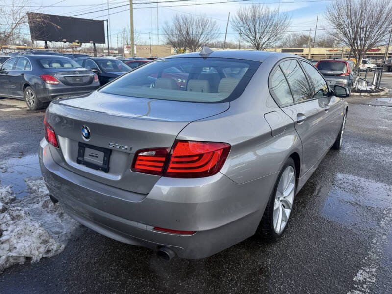 2011 BMW 5 Series 535i xDrive