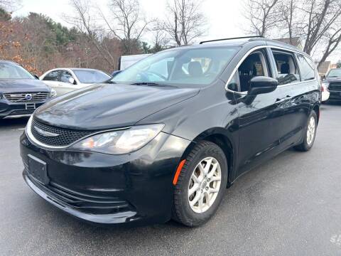 2017 Chrysler Pacifica for sale at RT28 Motors in North Reading MA