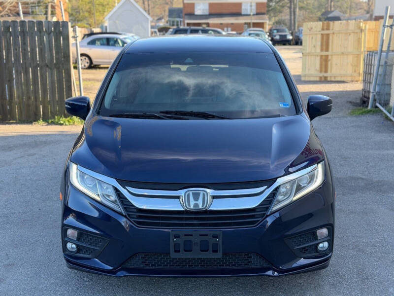 2018 Honda Odyssey EX