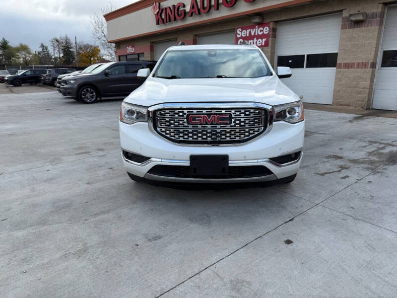 Used 2017 GMC Acadia Denali with VIN 1GKKNXLS2HZ199709 for sale in Detroit, MI