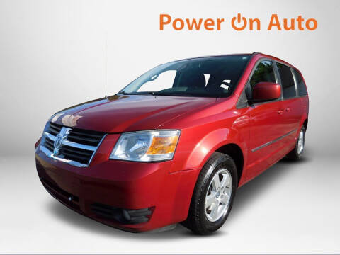 2010 Dodge Grand Caravan for sale at Power On Auto LLC in Monroe NC