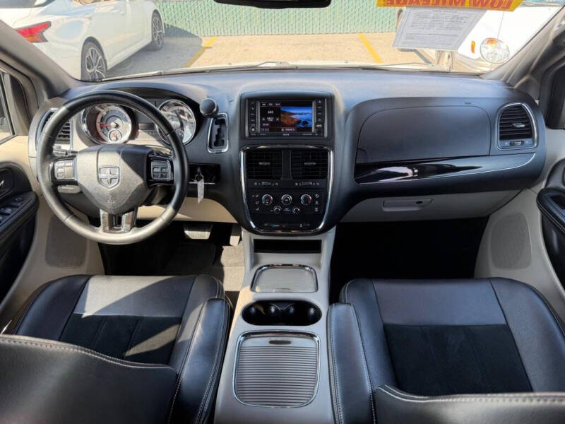 2018 Dodge Grand Caravan SXT