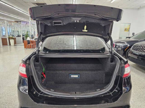 2015 Ford Fusion Energi Titanium