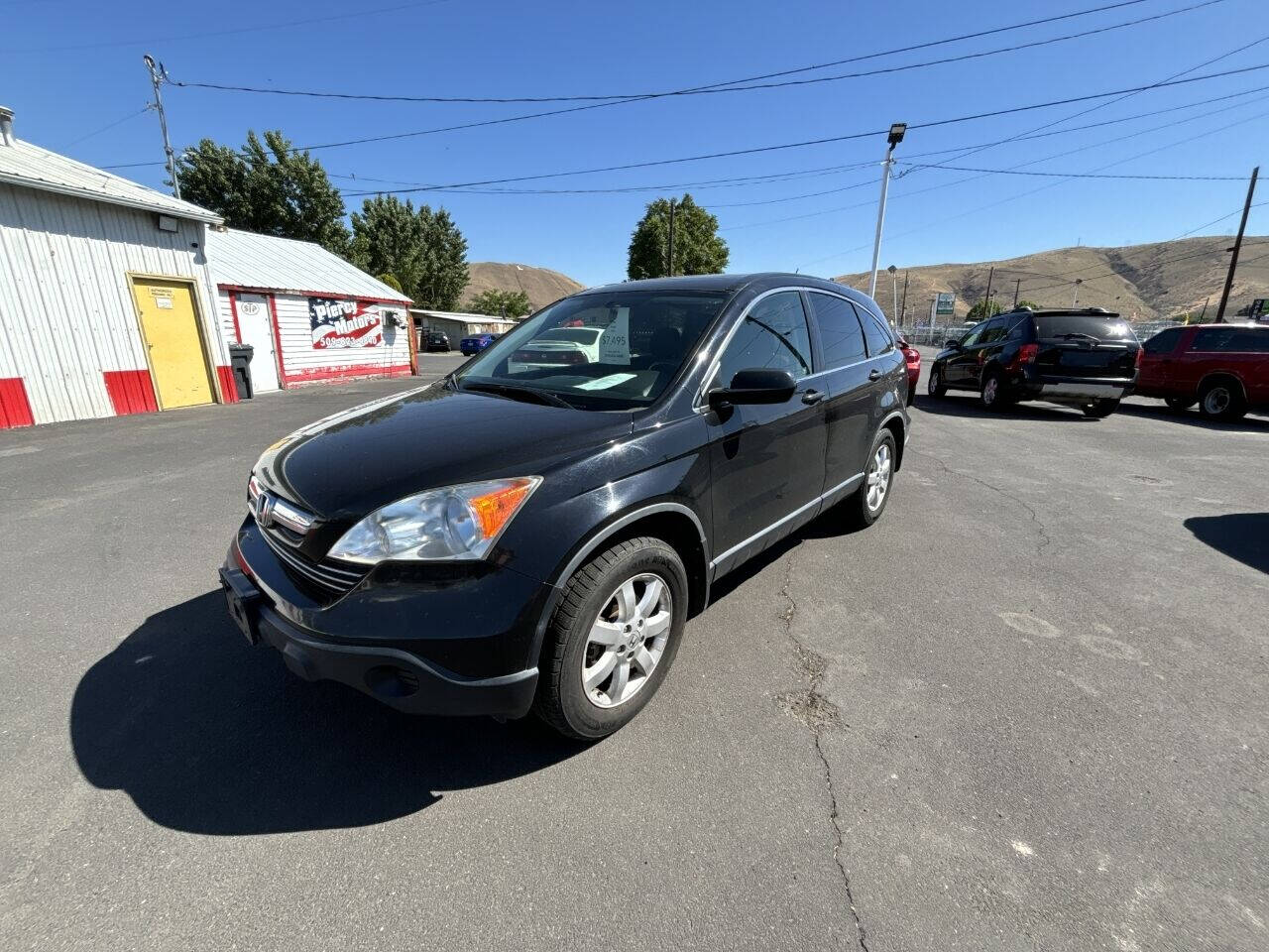 2008 Honda CR-V for sale at PIERCY MOTORS INC in Union Gap, WA