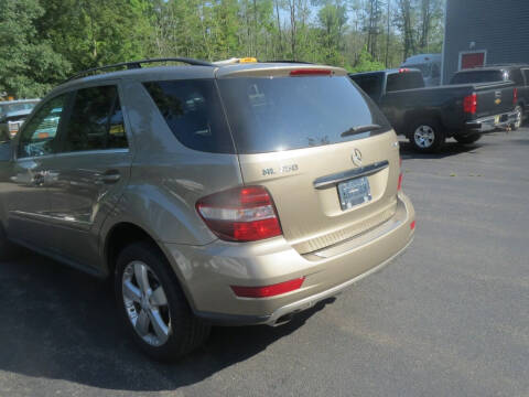 2010 Mercedes-Benz M-Class ML 350 4MATIC