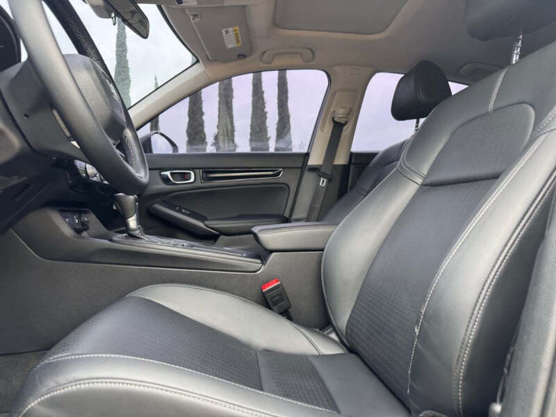 2022 Honda Civic EX-L