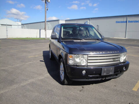 2004 Land Rover Range Rover HSE