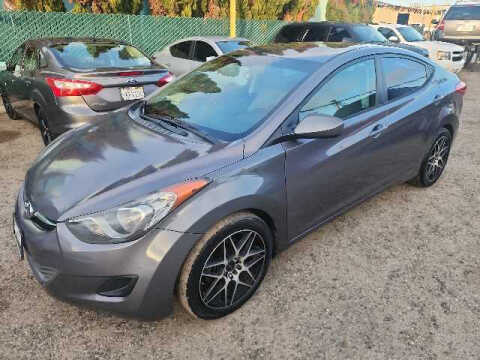 2013 Hyundai Elantra for sale at Golden Coast Auto Sales in Guadalupe CA