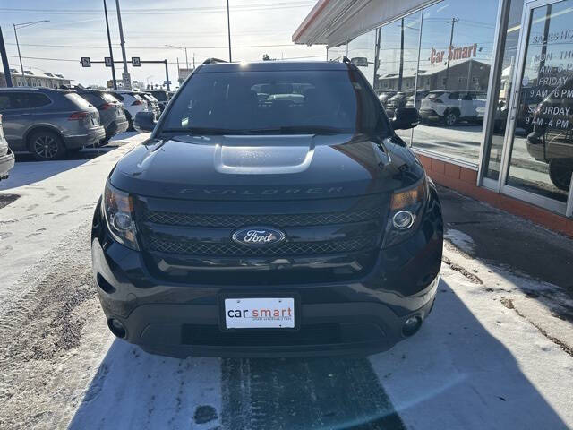 2015 Ford Explorer Sport