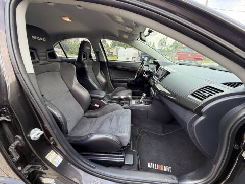 2008 Mitsubishi Lancer Evolution MR