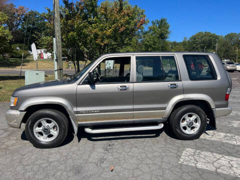 2000 Isuzu Trooper for sale at ABC Auto Sales in Culpeper VA