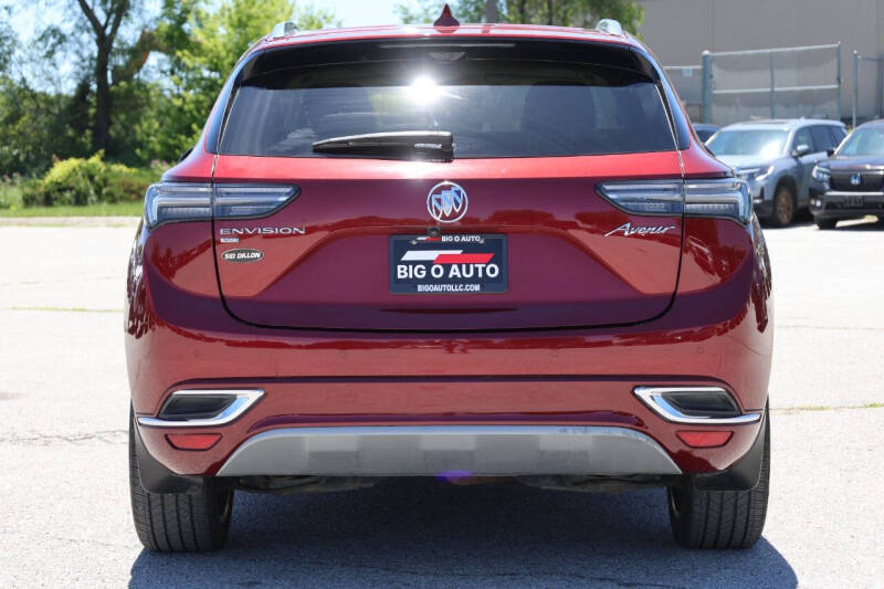 2021 Buick Envision Avenir