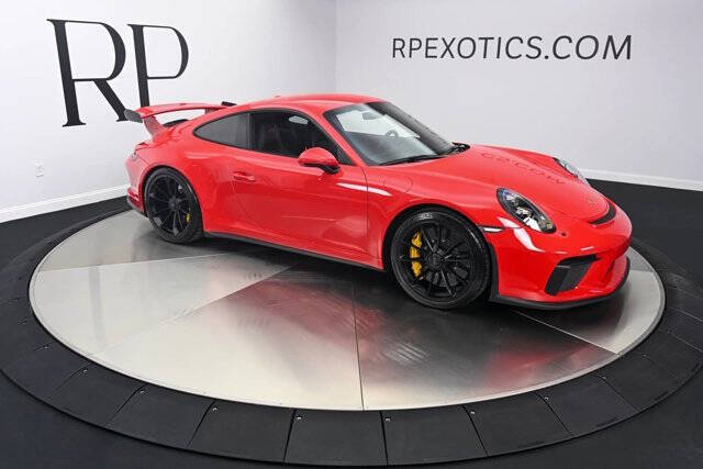 2018 Porsche 911 GT3