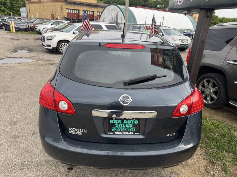 2014 Nissan Rogue Select S