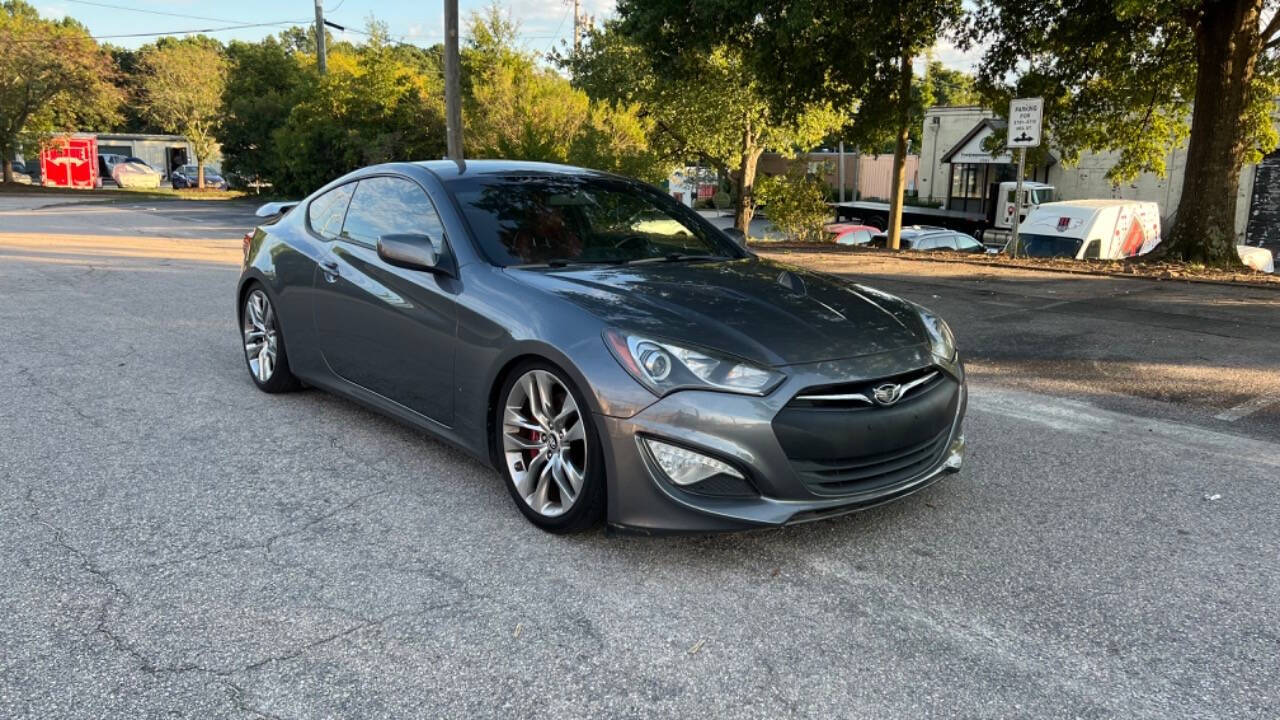 2013 Hyundai Genesis Coupe for sale at East Auto Sales LLC in Raleigh, NC